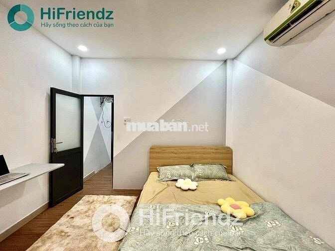 Căn hộ 1PN 1PK bancol -40m2 - Full Nội thất - Ngay sân bay