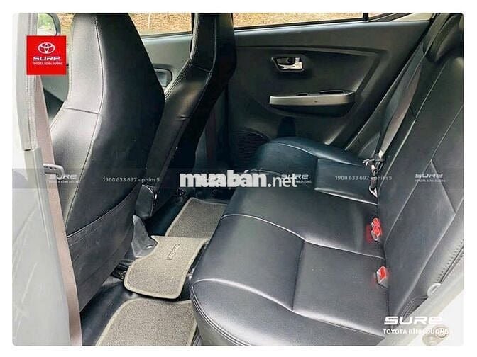 Toyota Wigo 2019 1.2 MT - 64000 km