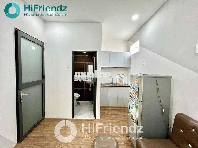 Căn hộ 1PN 1PK bancol -40m2 - Full Nội thất - Ngay sân bay