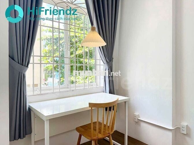 🍀Studio Ban Công/Cửa Sổ, máy giặt riêng, KHU AN NINH,ISB,UEH,CHỢ