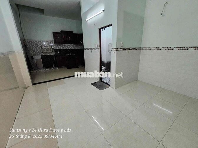 Nhà LÊ VĂN QUỚI [4x16, 2lầu, 4pn, 3toilet] 12tr/tháng