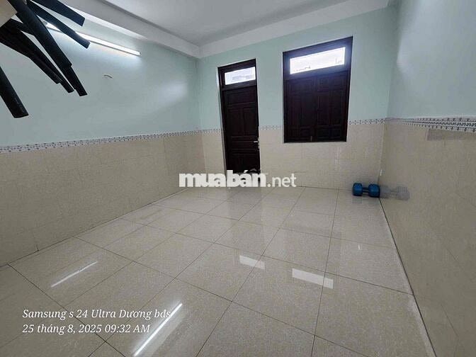 Nhà LÊ VĂN QUỚI [4x16, 2lầu, 4pn, 3toilet] 12tr/tháng