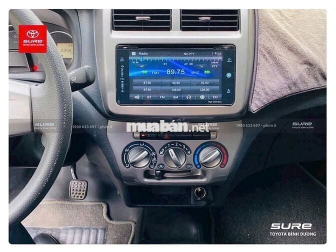 Toyota Wigo 2019 1.2 MT - 64000 km