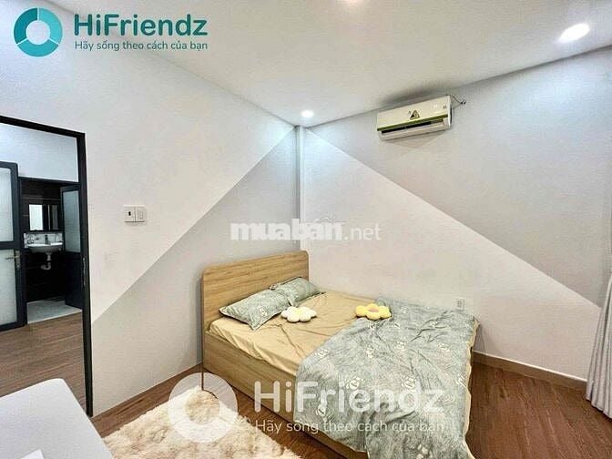 Căn hộ 1PN 1PK bancol -40m2 - Full Nội thất - Ngay sân bay