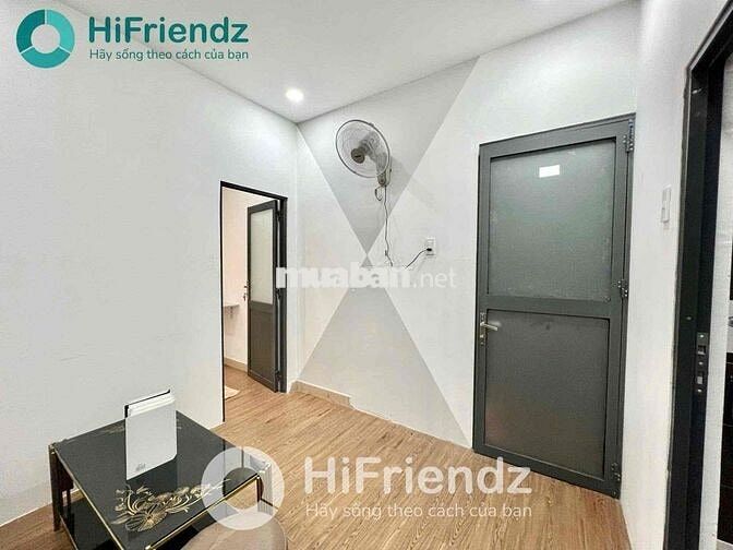 Căn hộ 1PN 1PK bancol -40m2 - Full Nội thất - Ngay sân bay