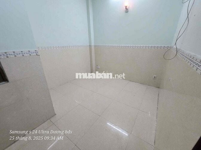 Nhà LÊ VĂN QUỚI [4x16, 2lầu, 4pn, 3toilet] 12tr/tháng