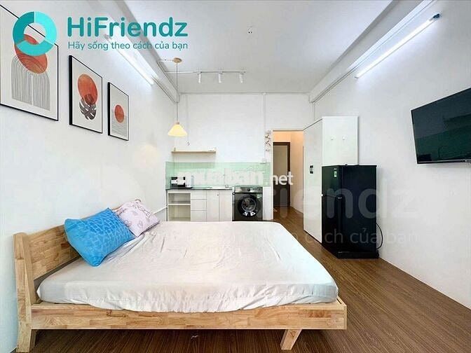 🍀Studio Ban Công/Cửa Sổ, máy giặt riêng, KHU AN NINH,ISB,UEH,CHỢ
