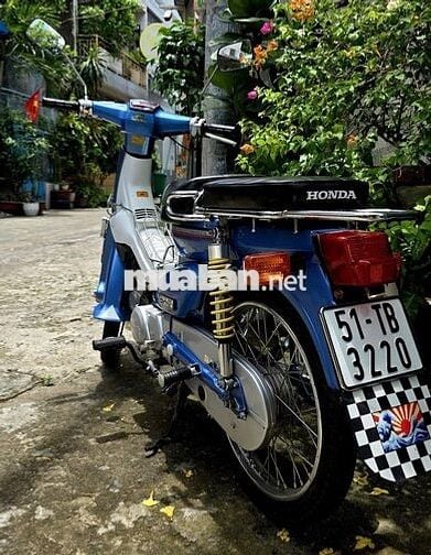 Bán xe Cub 50cc dọn mới sạch - Giấy tờ đầy đủ
