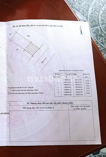 Chính chủ - Bán lỗ  mặt tiền 13m  QL1A - dt 300m² - cách biển chỉ 200m