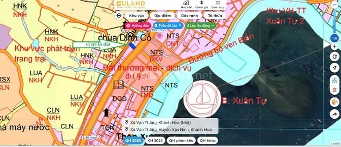 Chính chủ - Bán lỗ  mặt tiền 13m  QL1A - dt 300m² - cách biển chỉ 200m