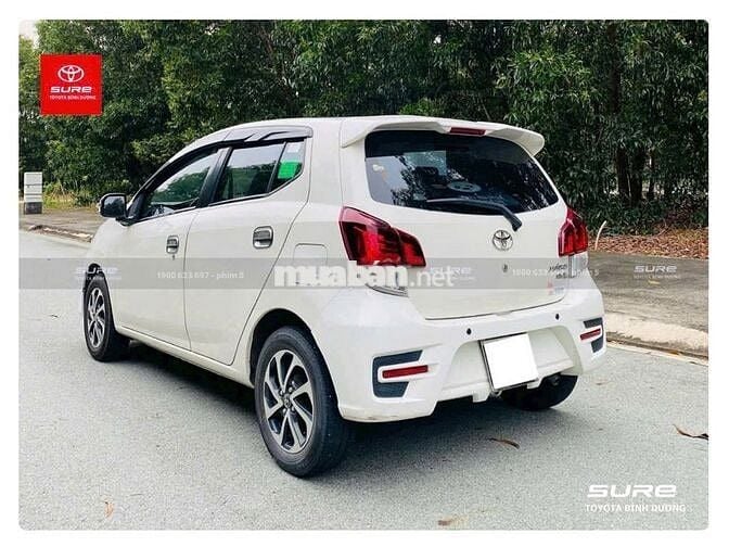 Toyota Wigo 2019 1.2 MT - 64000 km