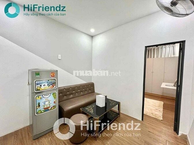 Căn hộ 1PN 1PK bancol -40m2 - Full Nội thất - Ngay sân bay