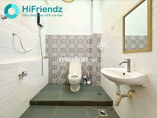 🍀Studio Ban Công/Cửa Sổ, máy giặt riêng, KHU AN NINH,ISB,UEH,CHỢ