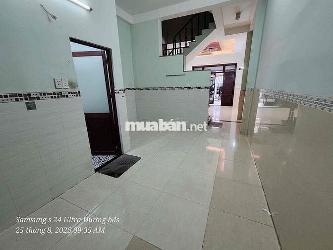 Nhà LÊ VĂN QUỚI [4x16, 2lầu, 4pn, 3toilet] 12tr/tháng