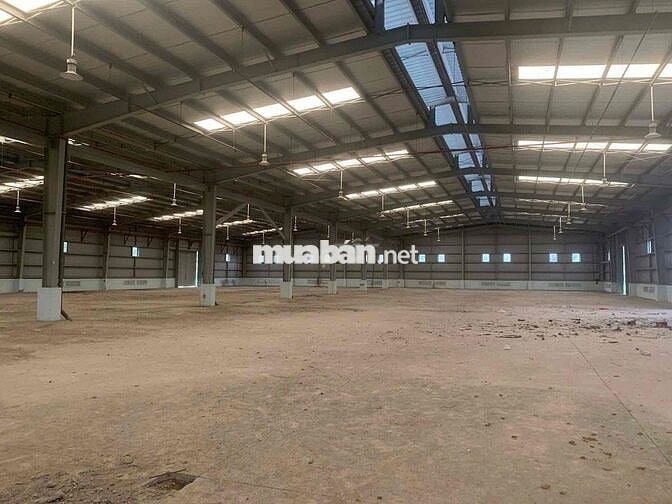 KHO 2.500m2 MỚI 100%. PCCC TỰ ĐỔNG - THẨM DUYỆT.