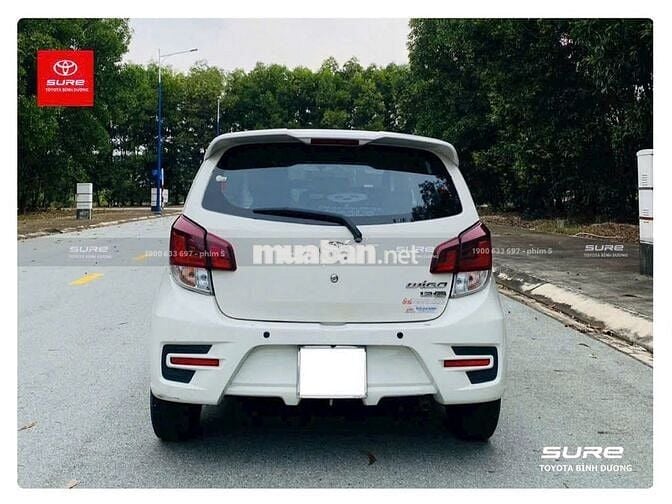 Toyota Wigo 2019 1.2 MT - 64000 km