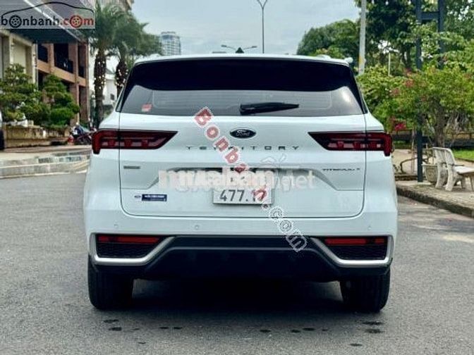 Ford Territory Titanium 1.5 AT 2024