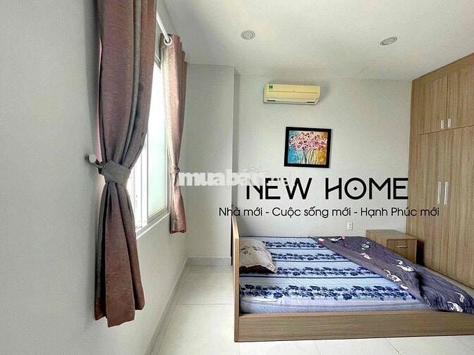 Phòng full nội thất có thang máy giá 4tr7