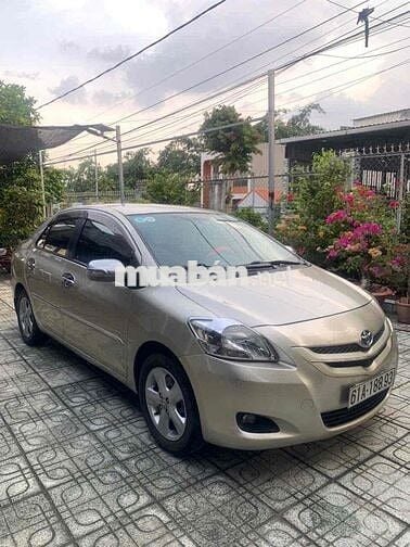 vios số sàn đời 2008 1.5E - 120 km