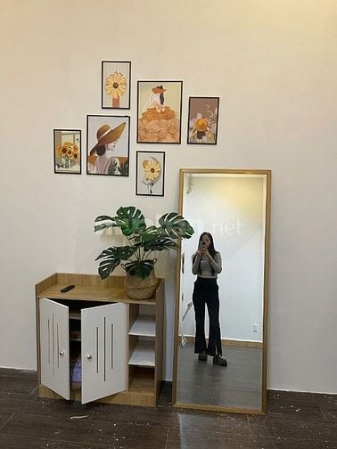 CHO THUÊ CĂN HỘ CÓ GÁC, CHDV 2 PN RỘNG 60M2, BẾP, WC RIÊNG GẦN SÂN BAY