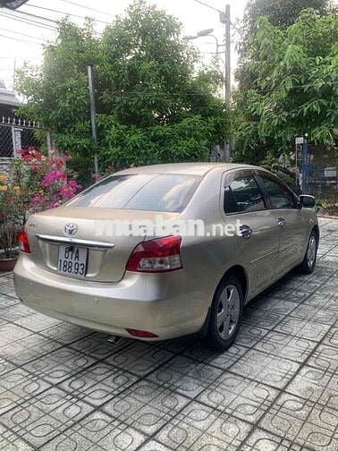 vios số sàn đời 2008 1.5E - 120 km