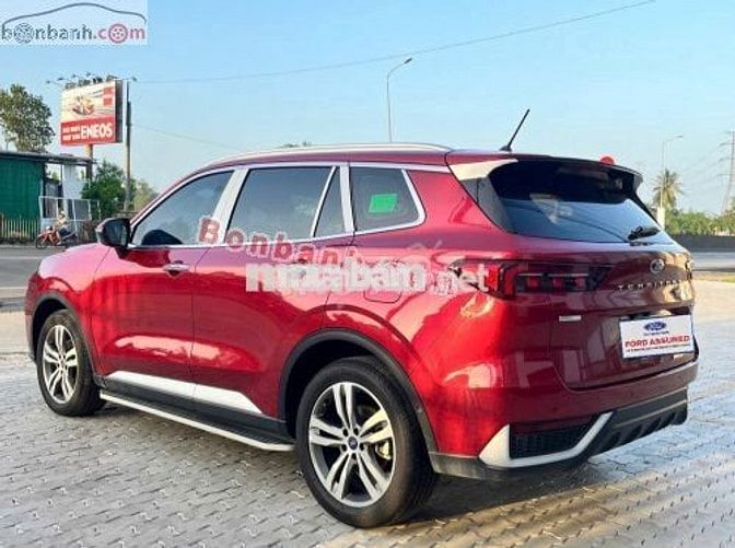 Ford Territory Titanium 1.5 AT 2024