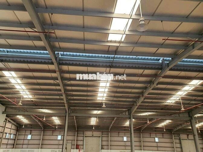 KHO 2.500m2 MỚI 100%. PCCC TỰ ĐỔNG - THẨM DUYỆT.