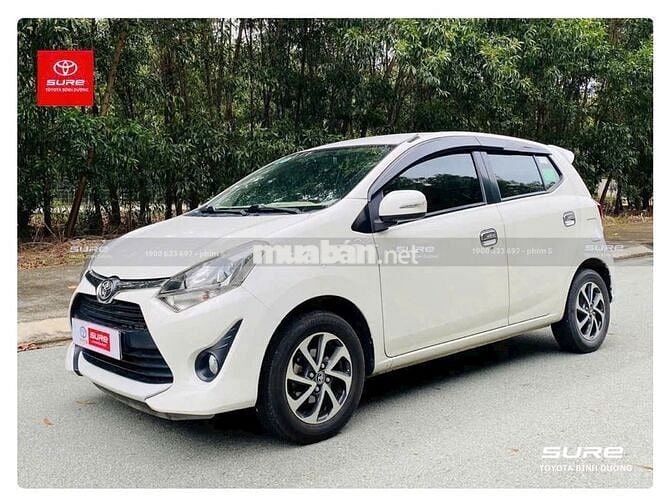 Toyota Wigo 2019 1.2 MT - 64000 km