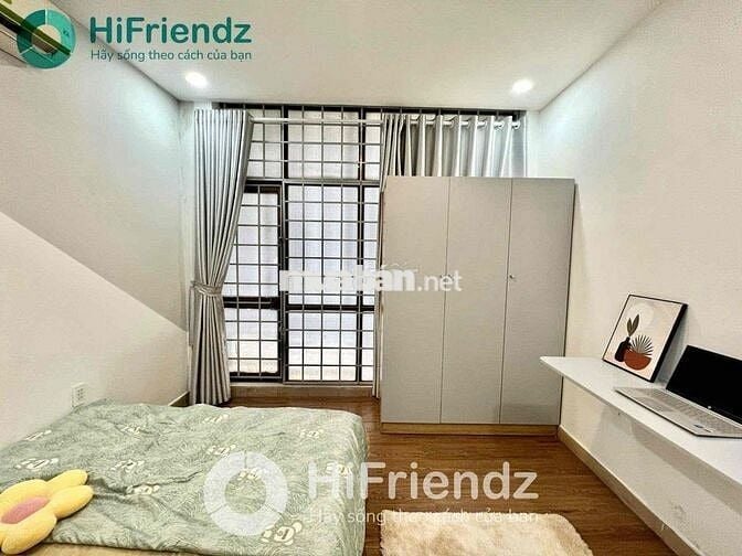 Căn hộ 1PN 1PK bancol -40m2 - Full Nội thất - Ngay sân bay