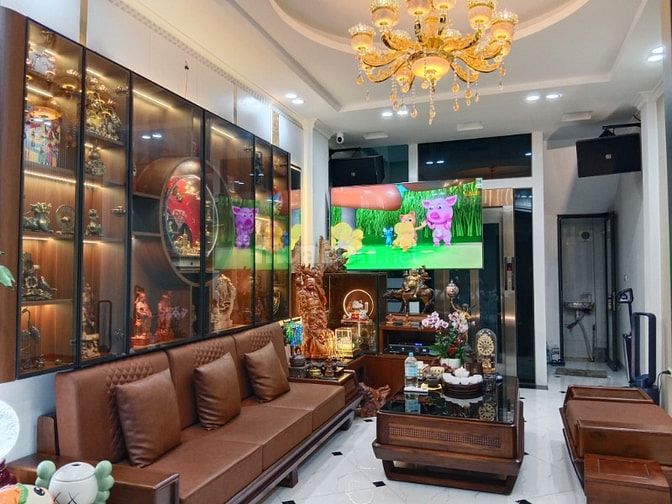 Nhà Đẹp Ngõ Ô TÔ Tân Mai, Hoàng Mai 36m, 5 tầng, mt 4.4m, giá 9.98 tỷ.