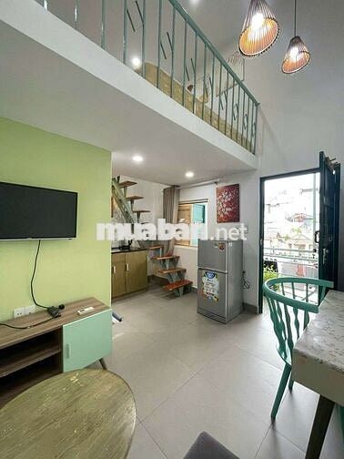 Duplex ở được 5 người - Balcon - Full Nội Thất -Điện Biên Phủ, Quận 10