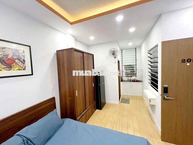 ✅PHÒNG TRỌ CỬA SỔ FULL NT_NGAY ĐH HUTECH_NGÃ TƯ HÀNG XANH_ĐH VĂN LANG