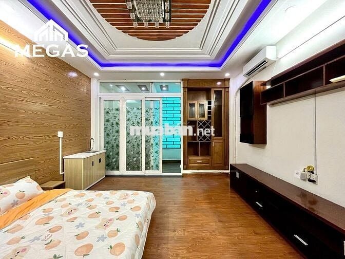 Phòng trọ 35m2 tặng 500k full nội thất tách bếp Phan Huy Ich, Tân Bình