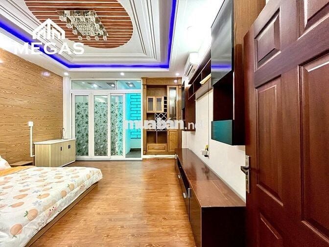 Phòng trọ 35m2 tặng 500k full nội thất tách bếp Phan Huy Ich, Tân Bình