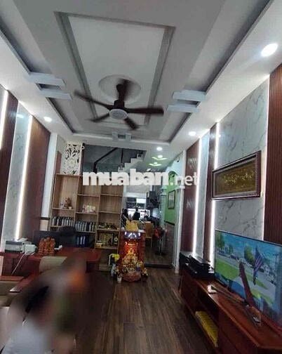 Nhà 4 tầng, 1/ Hẻm 6m đường Thới An 16, P. TA, Q12, 72m2, Giá 5,7Tỷ