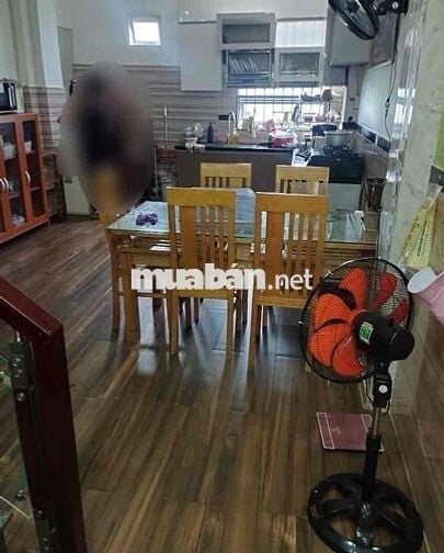 Nhà 4 tầng, 1/ Hẻm 6m đường Thới An 16, P. TA, Q12, 72m2, Giá 5,7Tỷ