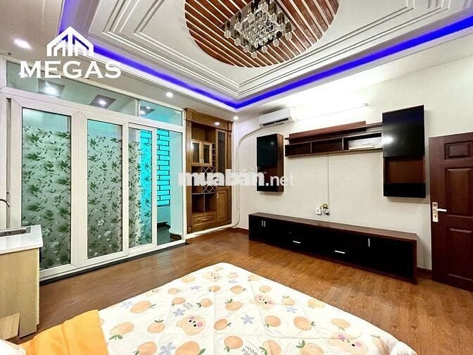 Phòng trọ 35m2 tặng 500k full nội thất tách bếp Phan Huy Ich, Tân Bình