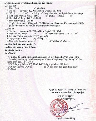 Bán nhà Thảo Điền, Lê Văn Miến, 150m², đang kinh doanh, giá 60 tỷ 