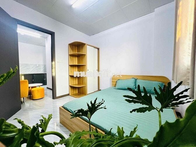 1PN Full NT Cửa Sổ  Thang Máy Hầm Xe Sát ĐH UEH , VHU , RMIT - HF