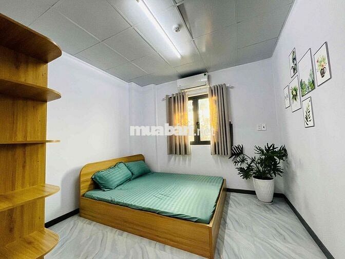 1PN Full NT Cửa Sổ  Thang Máy Hầm Xe Sát ĐH UEH , VHU , RMIT - HF