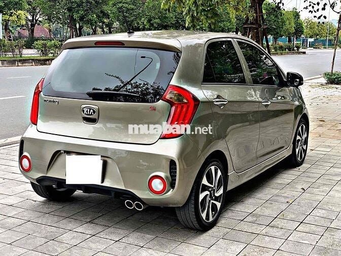 Kia Morning 2016 Si AT - 90126 km
