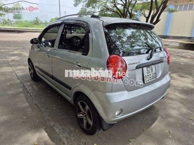 Chevrolet Spark LT 0.8 MT 2010