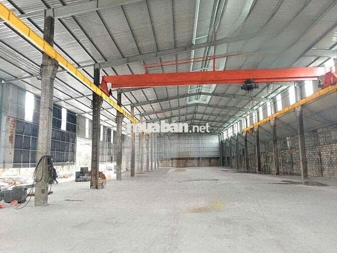 Cho thuê xưởng 2000m2. ngay KCNThạnh Phú . Vĩnh Cửu. Đồng Nai