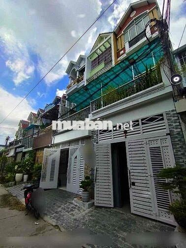 Nhà 4 tầng, 1/ Hẻm 6m đường Thới An 16, P. TA, Q12, 72m2, Giá 5,7Tỷ