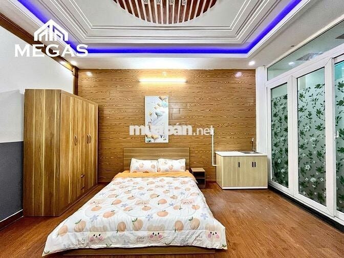 Phòng trọ 35m2 tặng 500k full nội thất tách bếp Phan Huy Ich, Tân Bình