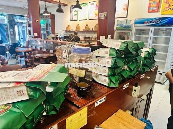 Cần sang lại Quán cà phê Salavina (đang hoạt động bình thường)