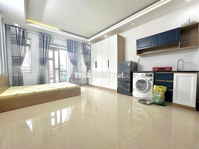 💥KHAI TRƯƠNG CH STUDIO - BAN CÔNG, CỬA SỔ, FULL NT - ĐẠI HỌC VĂN LANG