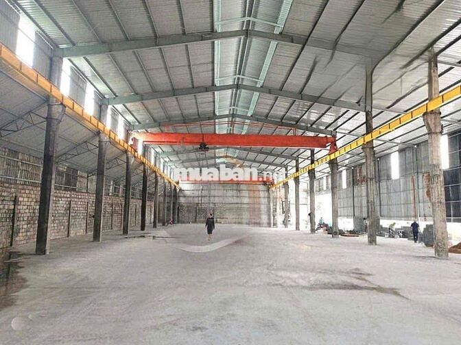 Cho thuê xưởng 2000m2. ngay KCNThạnh Phú . Vĩnh Cửu. Đồng Nai