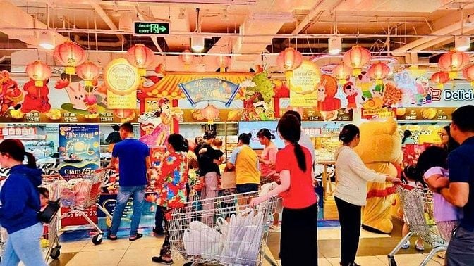 DỊP TẾT TRUNG THU - SIÊU THỊ BỔ SUNG NHÂN VIÊN THỜI VỤ VÀ LÂU DÀI 2025