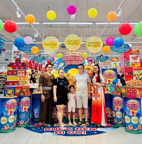DỊP TẾT TRUNG THU - SIÊU THỊ BỔ SUNG NHÂN VIÊN THỜI VỤ VÀ LÂU DÀI 2025